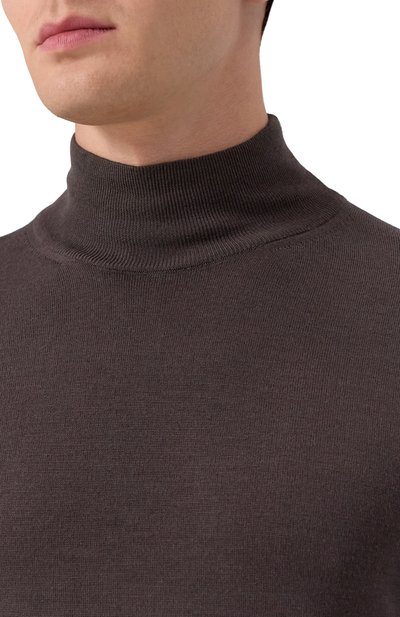Шерстяная водолазка CANALI, арт. C0002/MK01149, фото 5