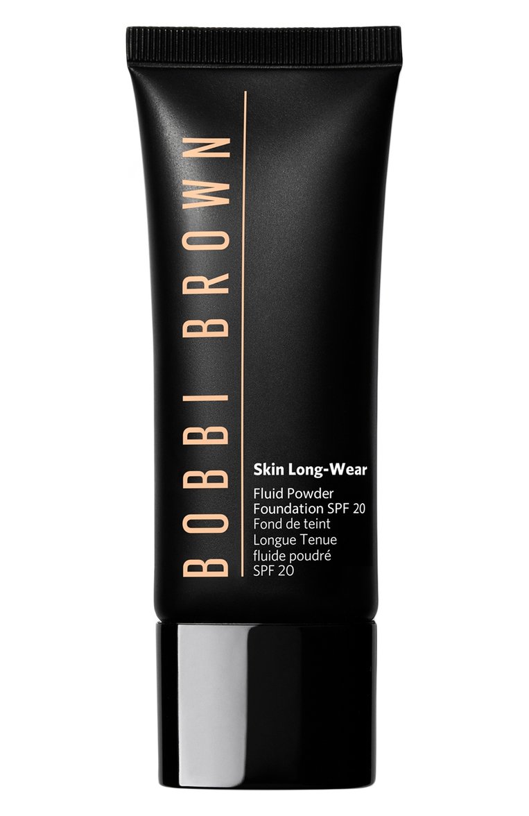 Тональное средство the skin long-wear spf 20, оттенок natural (40ml) BOBBI BROWN  цвета, арт. ENHM-04 | Фото 1 (Региональные ограничения белый список (Axapta Mercury): Не проставлено; Финишное покрытие: Матовый; Нос: Не проставлено; SPF фильтр: Низкий (5-20))