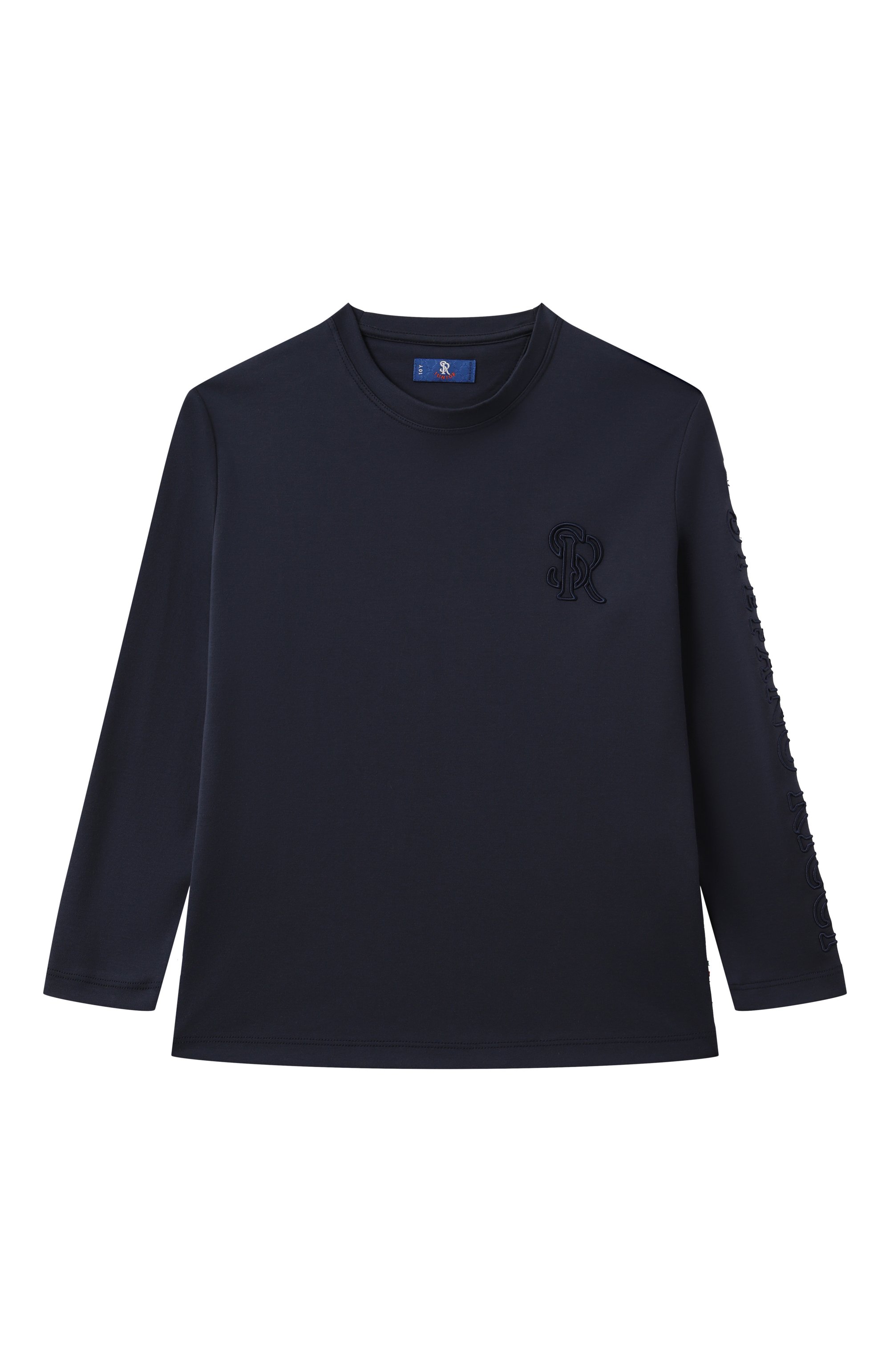 Хлопковый лонгслив STEFANO RICCI JUNIOR, арт. YNH4401181/LUXT, фото 1