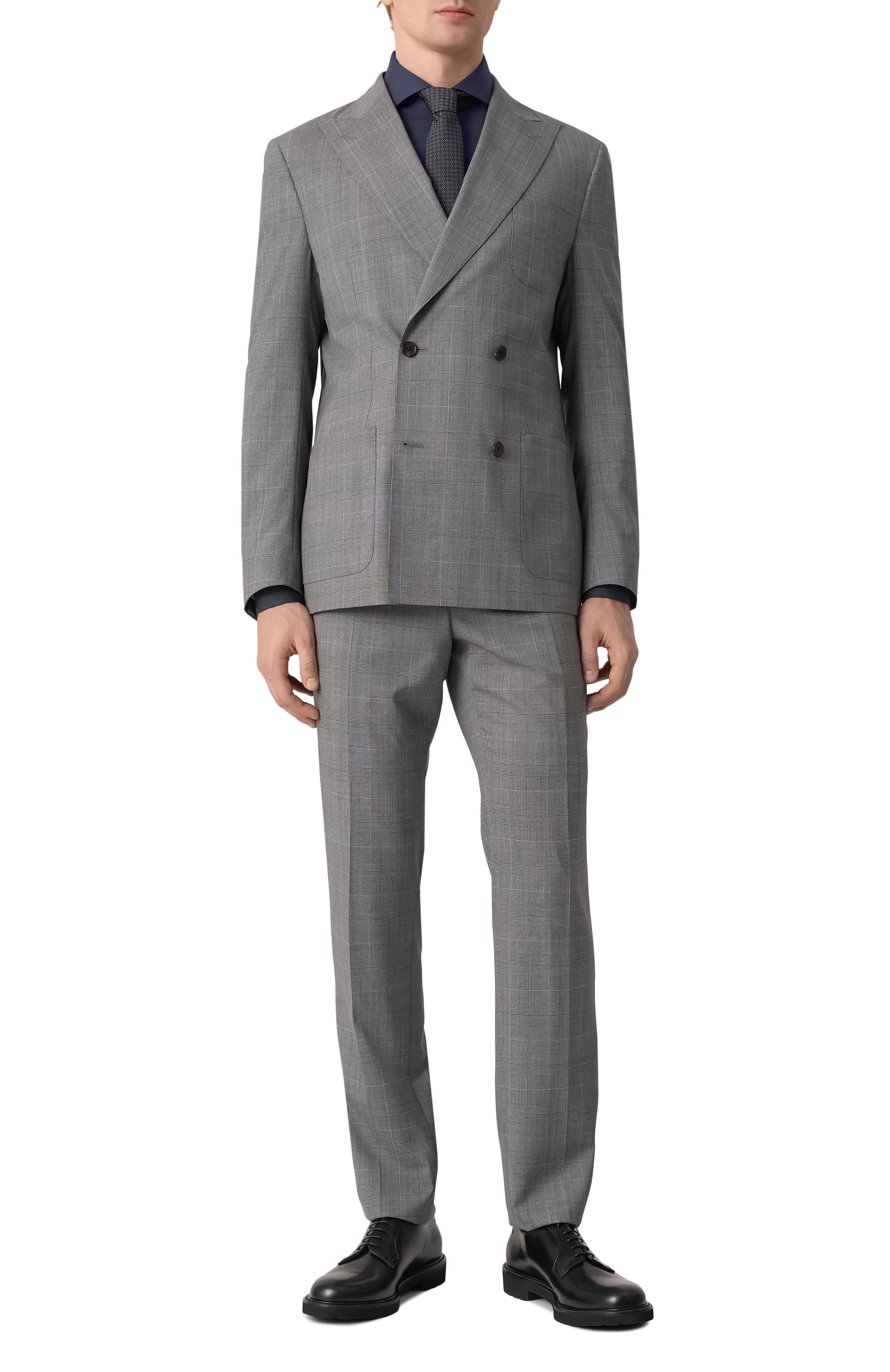 Шерстяной костюм CORNELIANI, арт. 25X009-2517201_SET, фото 1