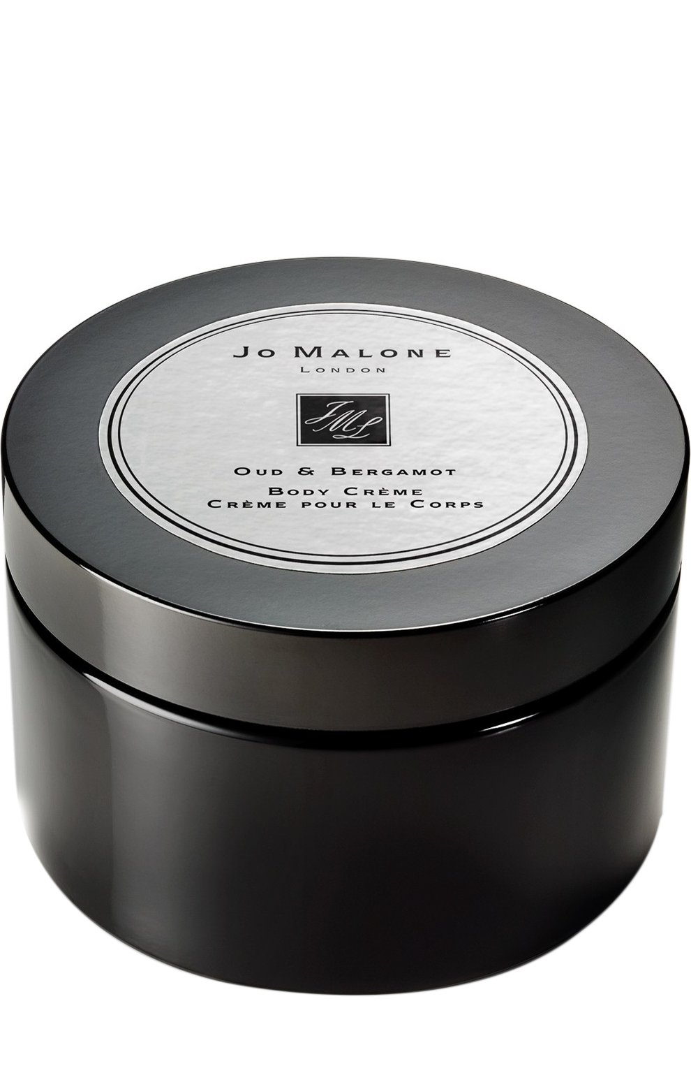 Крем для тела oud & bergamot (175ml) JO MALONE LONDON бесцветного цвета по цене 5900 руб., арт. L597-01, фото 1 Крем для тела oud & bergamot (175ml) JO MALONE LONDON, арт. L597-01, фото 1