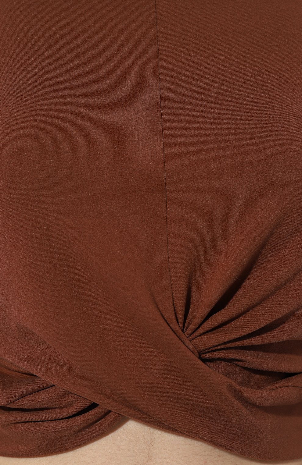 Топ EVERREVER коричневого цвета по цене 5990 руб., арт. RE-KTS-BRWS-03, фото 5 Топ EVERREVER, арт. RE-KTS-BRWS-03, фото 5
