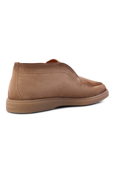 Замшевые ботинки detroit SANTONI бежевого цвета по цене 93150 руб., арт. MGDG17823SASKEAA, фото 4 Замшевые ботинки detroit SANTONI, арт. MGDG17823SASKEAA, фото 4