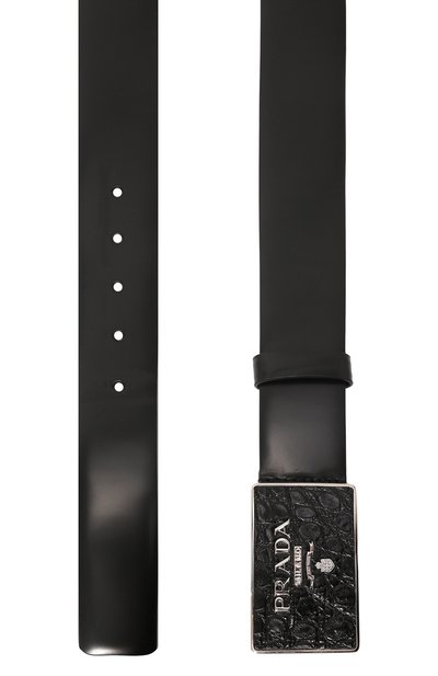 Кожаный ремень PRADA, арт. 2CC534-2FLL-F0002, фото 3