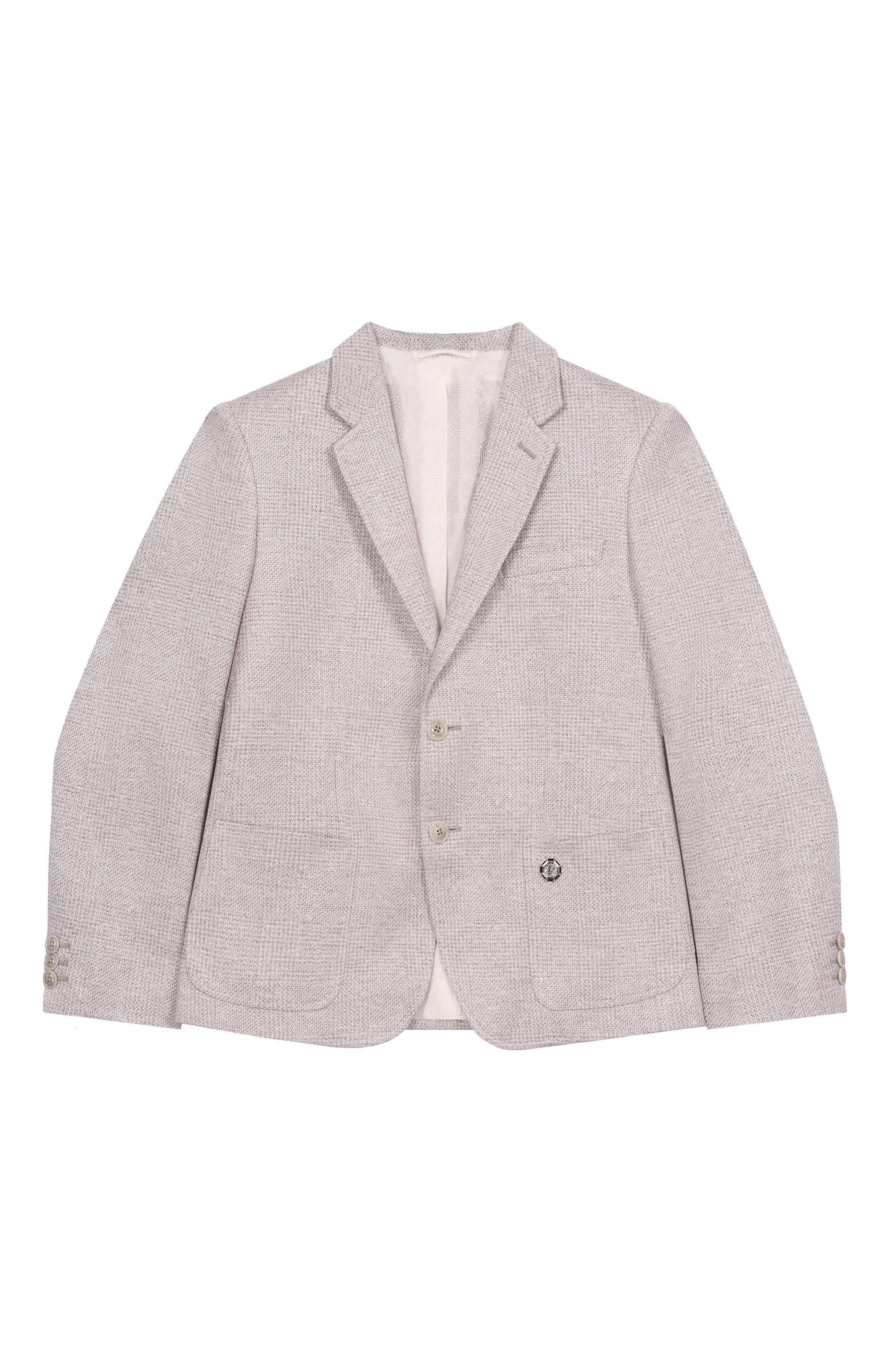 Костюм из льна и шелка STEFANO RICCI JUNIOR, арт. Y1SF72TA90/DN29HA, фото 2