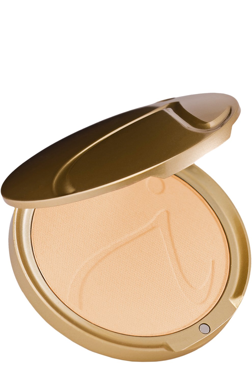 Прессованная пудра теплое золото golden glow pp base (сменный блок) JANE IREDALE, арт. 670959112767, фото 1