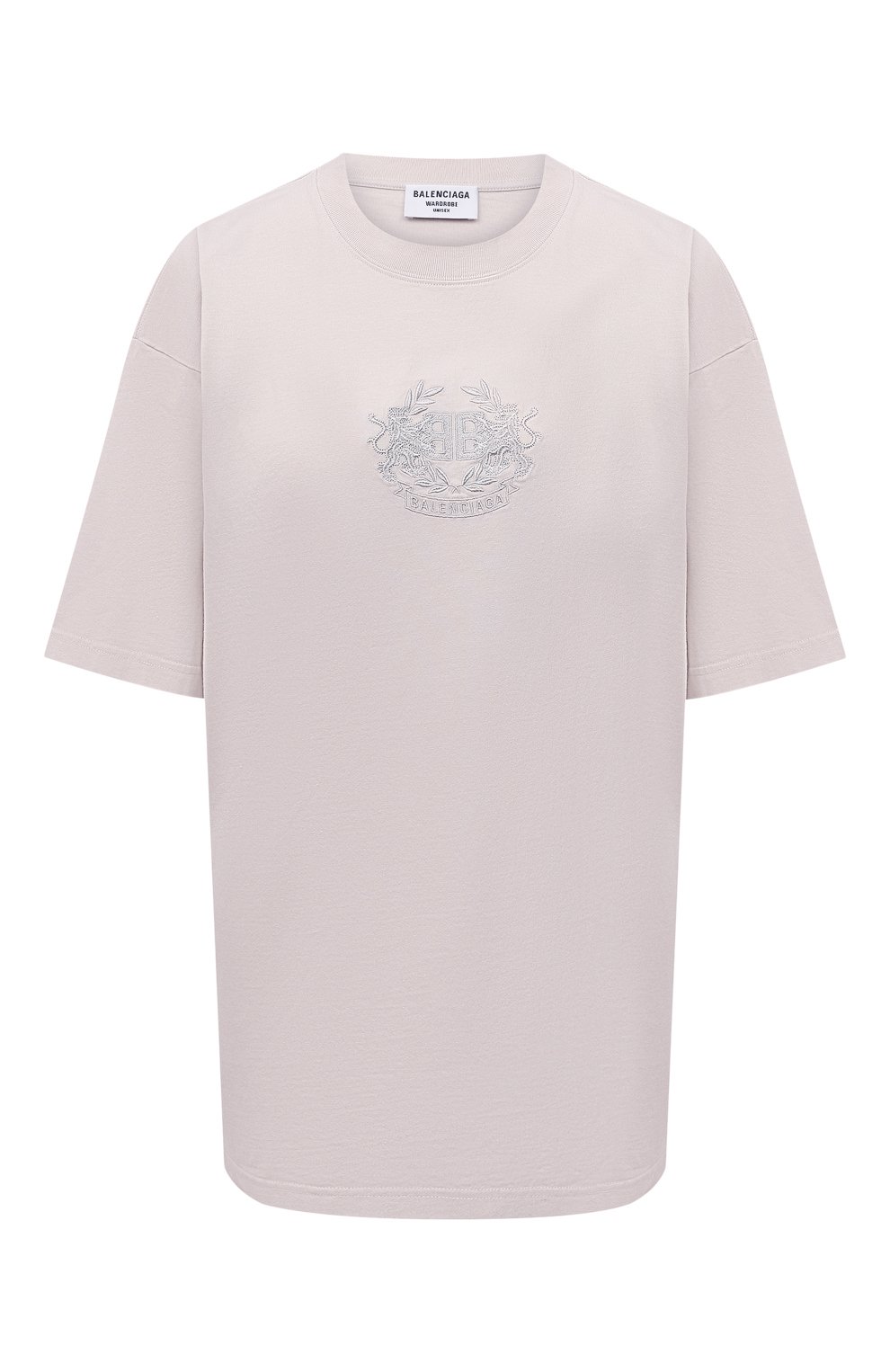 Хлопковая футболка BALENCIAGA, арт. 641655/TKV71, фото 1