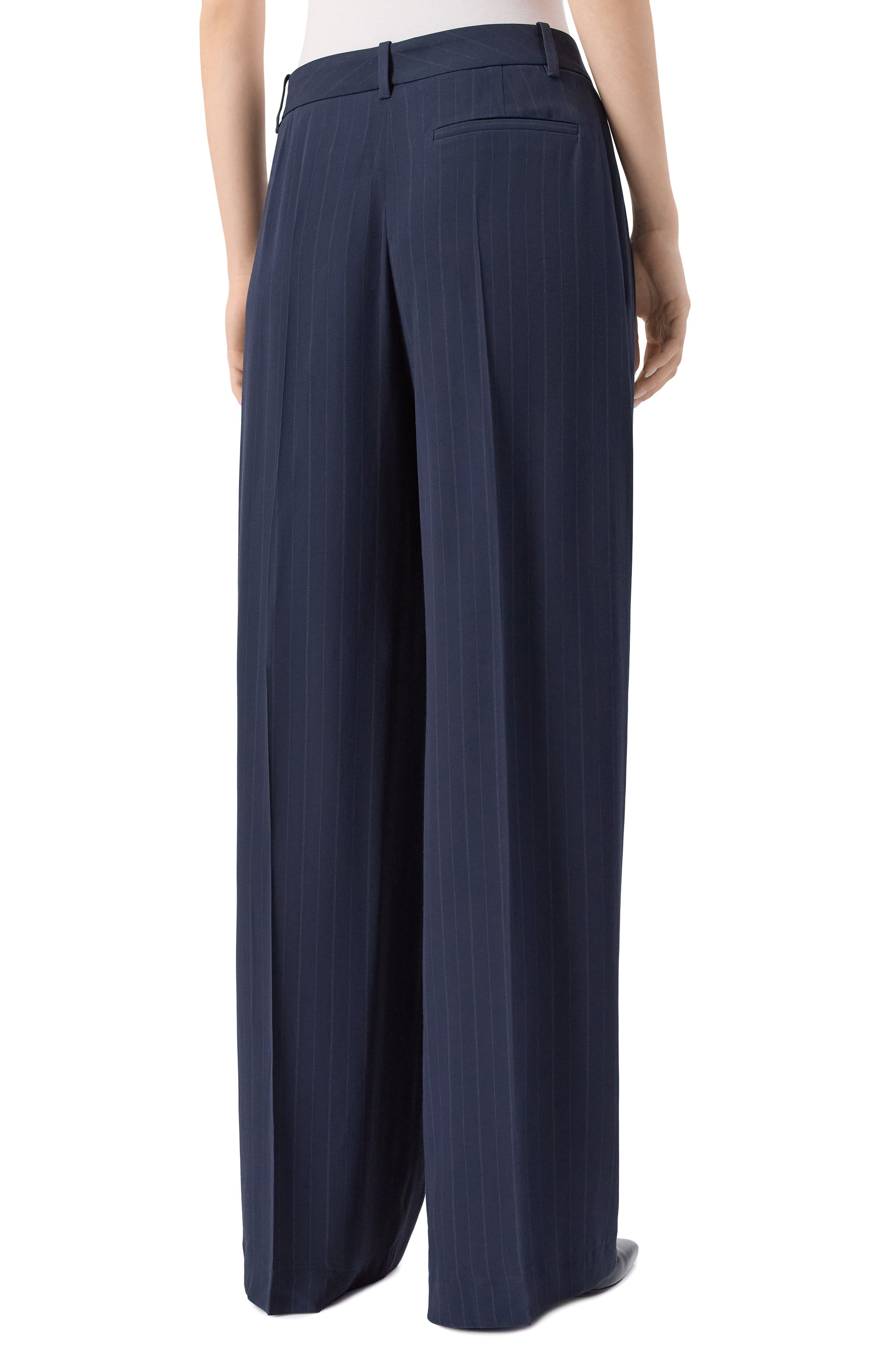 Брюки из вискозы BOSS, арт. 50548479, фото 4