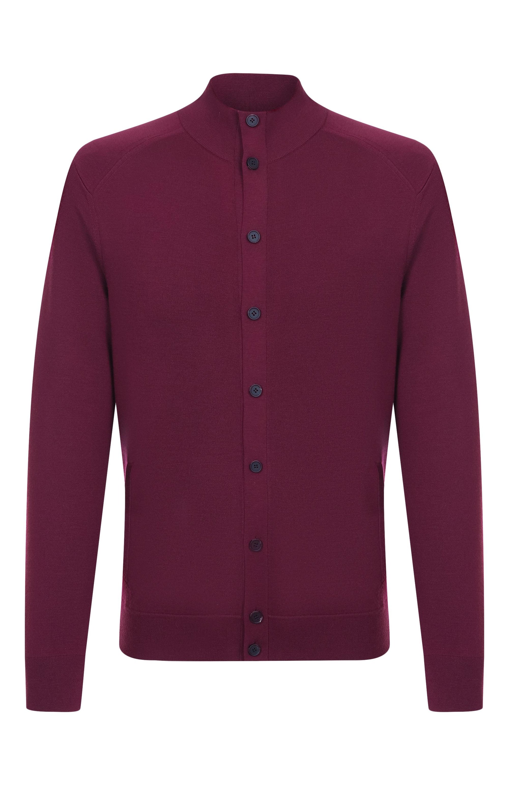 Кашемировый кардиган STEFANO RICCI бордового цвета по цене 478000 руб., арт. W505024B09/W25303/60, фото 1 Кашемировый кардиган STEFANO RICCI, арт. W505024B09/W25303/60, фото 1