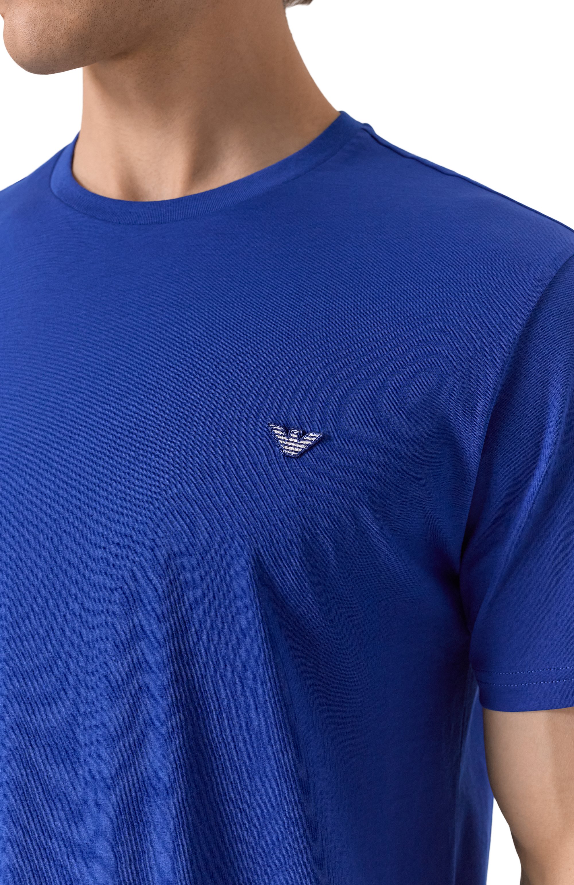 Хлопковая футболка EMPORIO ARMANI, арт. EM000574/AF12331, фото 5