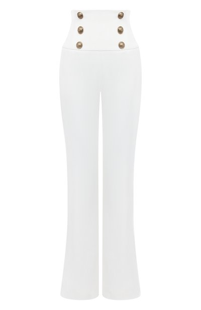 Женские брюки из вискозы BALMAIN, арт. UF15215/V089