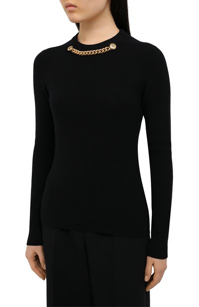 Пуловер из шерсти и кашемира GIVENCHY, арт. BW90C74Z8R, фото 3