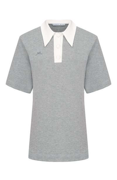 Женский хлопковое поло ROWEN ROSE, арт. RR_J083