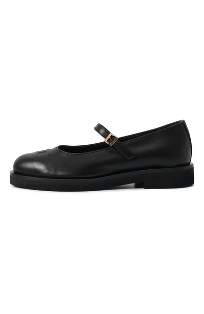 Кожаные туфли ELISABETTA FRANCHI LA MIA BAMBINA, арт. F4A3-E0632-1251999-_001, фото 2
