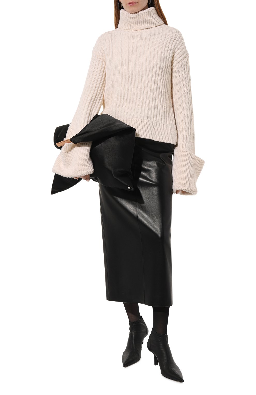 Шерстяной свитер THE ROW, арт. 5378Y462, фото 2