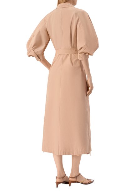 Хлопковое платье ELIE SAAB, арт. D1042/P0023, фото 3