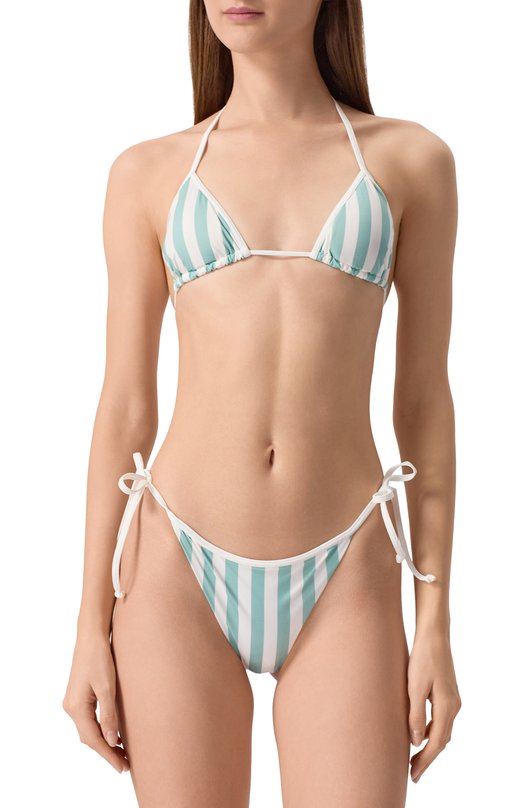 Треугольный бра MC2 Saint Barth STBW LEAH STRING/02122H Зелёный  STBW LEAH STRING/02122H Фото 2