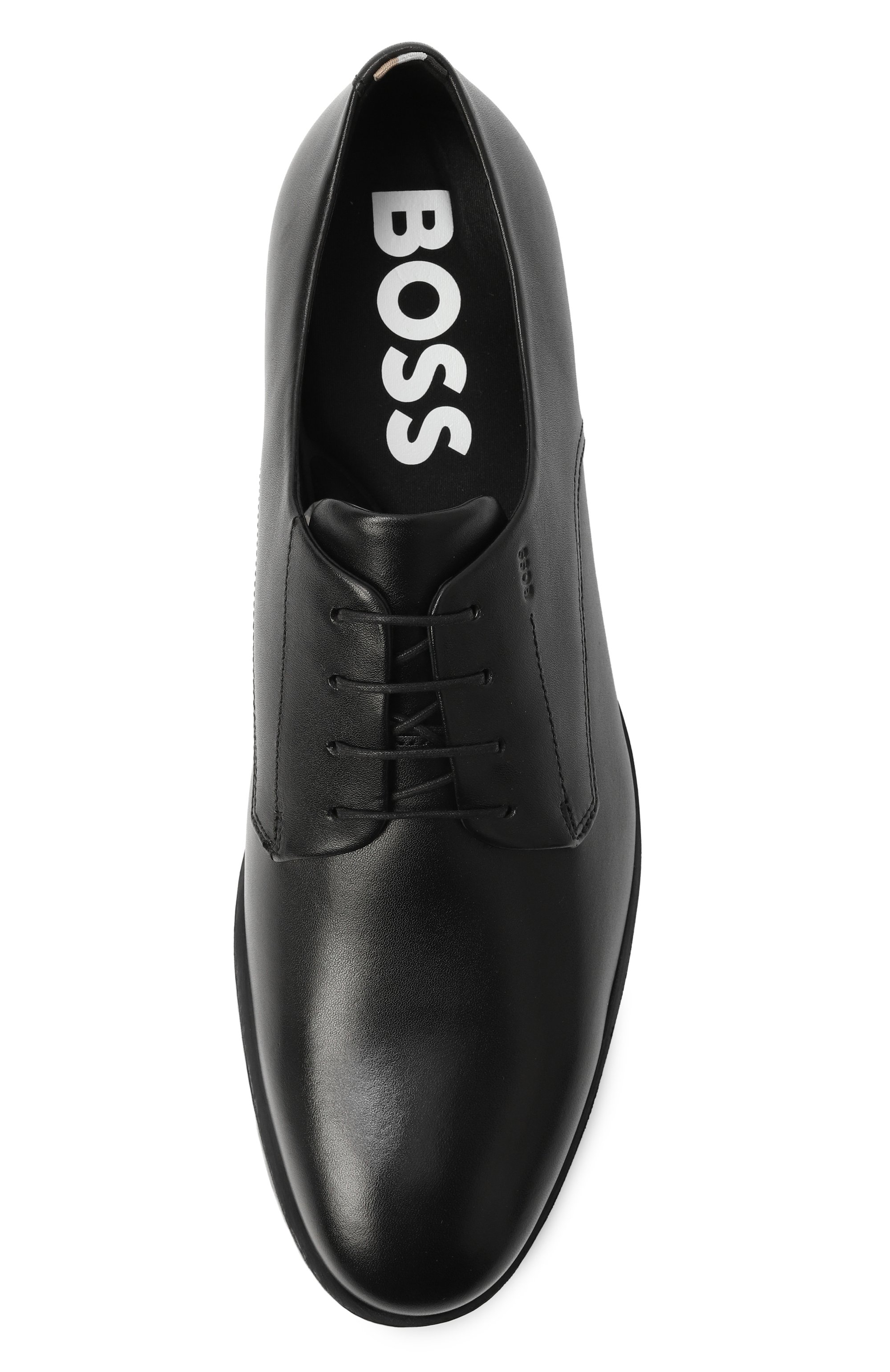 Кожаные дерби colby BOSS, арт. 50498467, фото 6