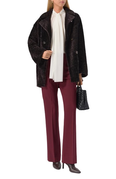 Дубленка из овчины MANZONI24, арт. 25M1213-S23N/48-50, фото 2