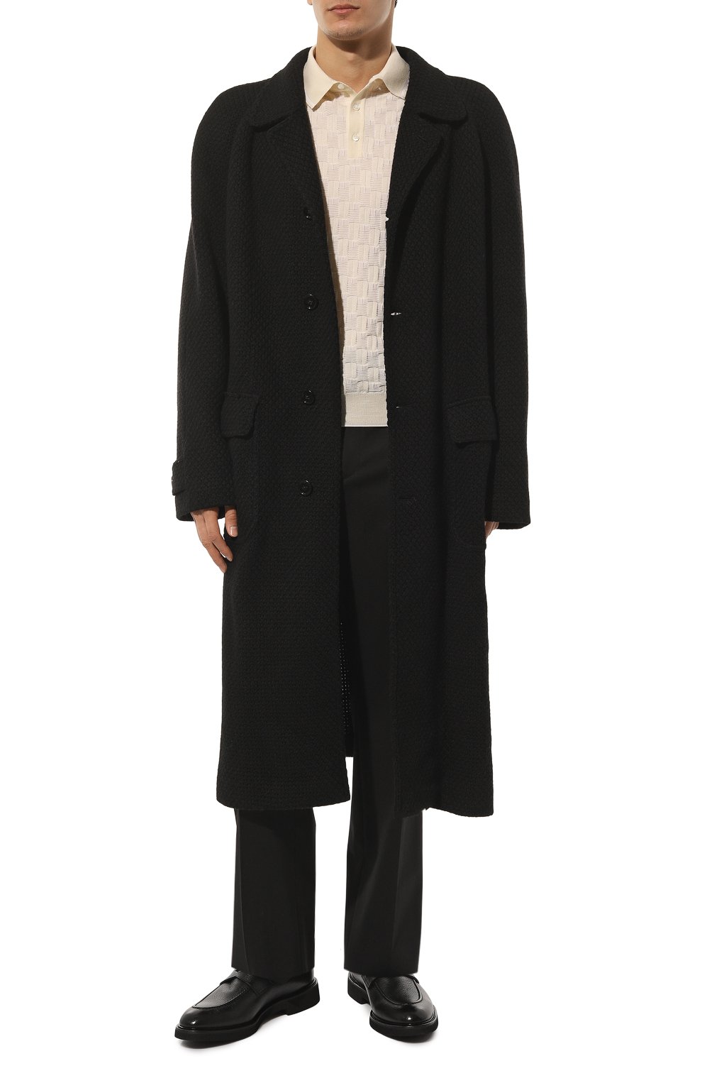 Кожаные пенни-лоферы DOUCAL'S, арт. DU2914VER0UT019NB04, фото 2