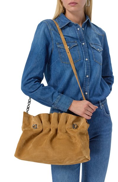 Сумка soft-bag medium FERRAGAMO, арт. 219960/783270, фото 2