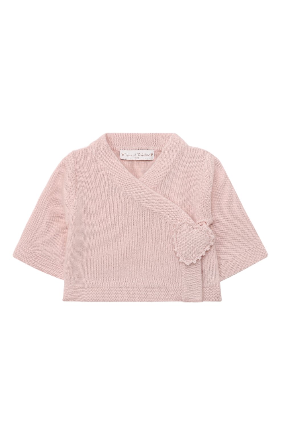 Кашемировый кардиган OSCAR ET VALENTINE, арт. BRA04S, фото 1