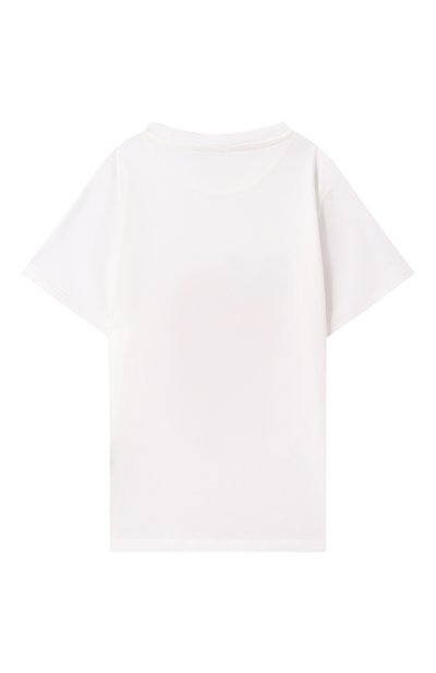 Хлопковая футболка STELLA MCCARTNEY, арт. TW8B21, фото 2