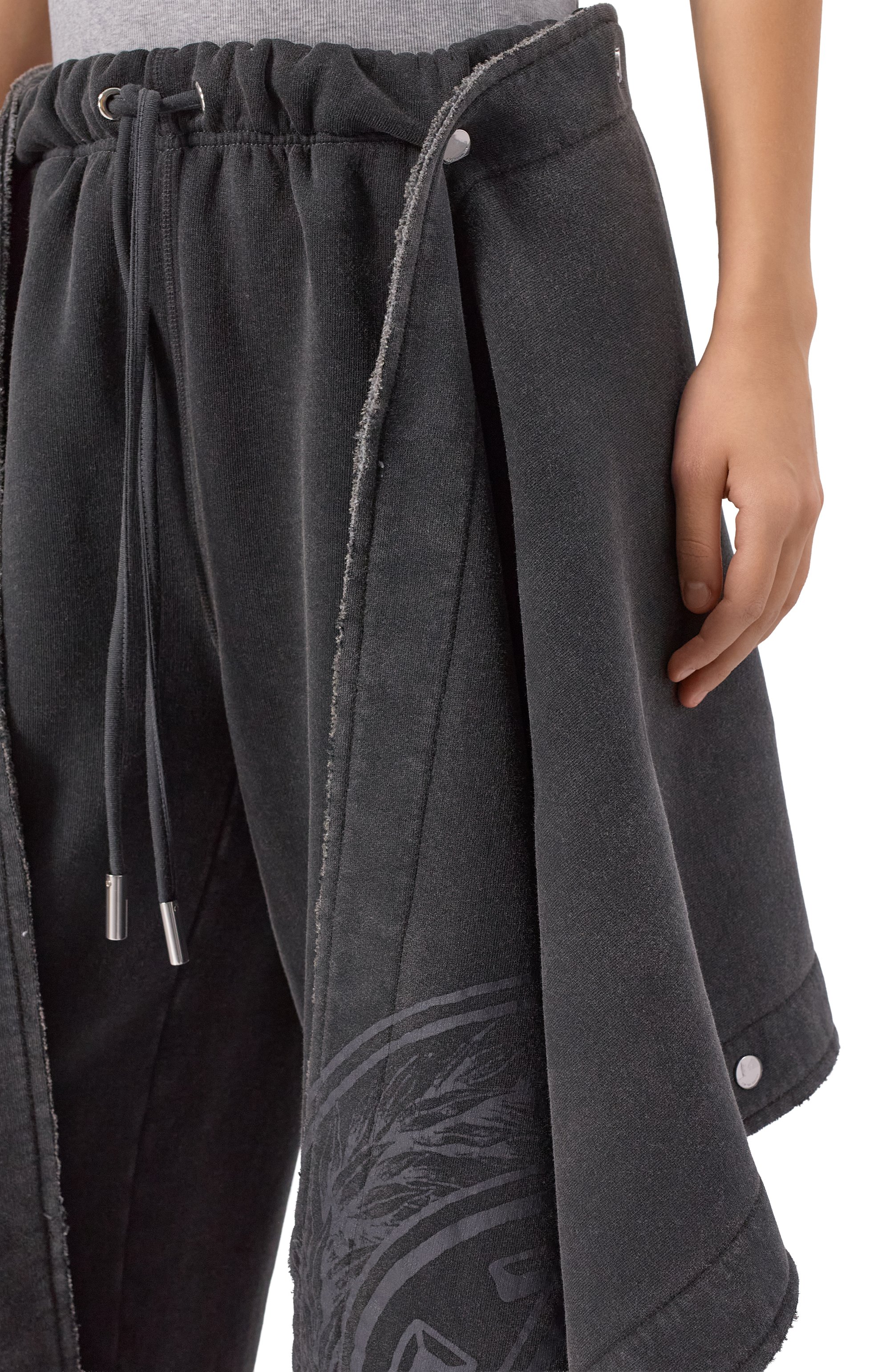 Хлопковые брюки JEAN PAUL GAULTIER, арт. 25/04-W-TR025/J020, фото 5