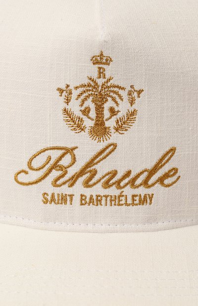 Льняная бейсболка RHUDE, арт. RHSS23HA18985060, фото 4