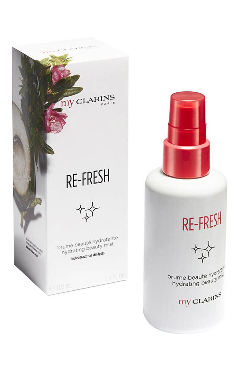 Освежающий лосьон-спрей для лица my clarins (100ml) CLARINS, арт. 80088211, фото 3