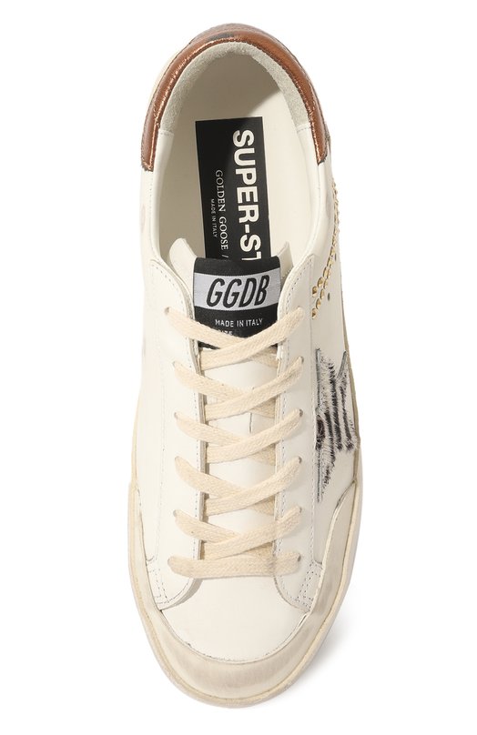 фото Кожаные кеды superstar golden goose deluxe brand