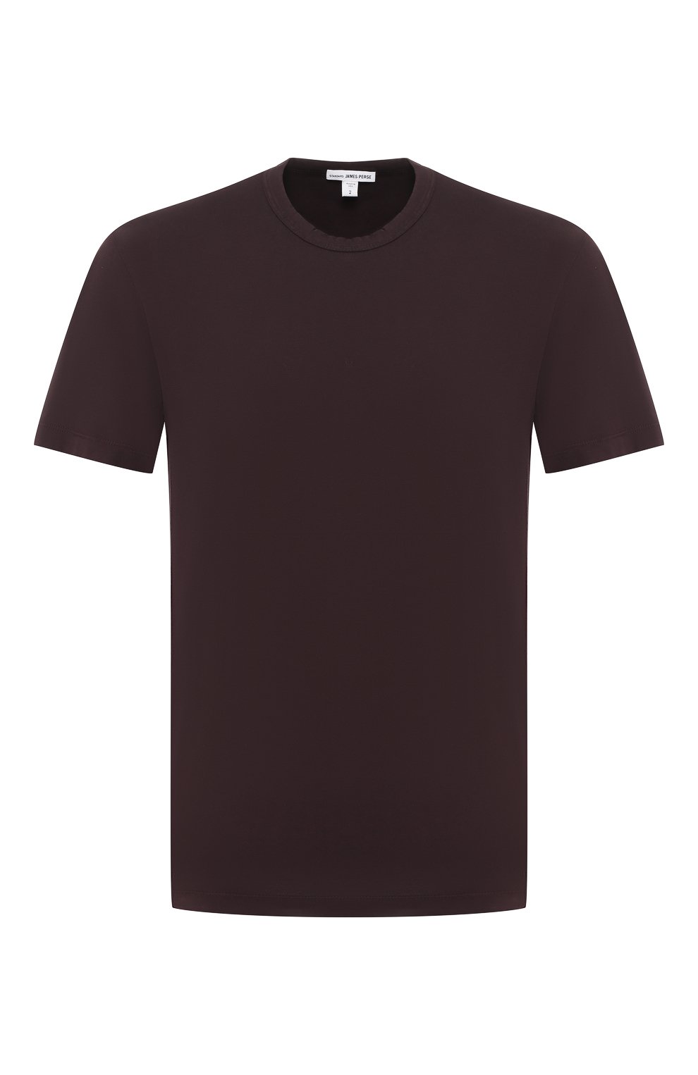 Хлопковая футболка JAMES PERSE, арт. MLJ3311, фото 1