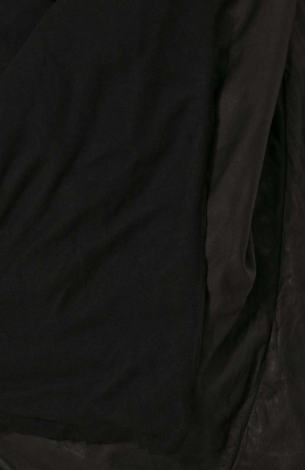 Кожаное пальто свободного кроя (Y) EDITION, арт. Y-UCP P01 0150, фото 5