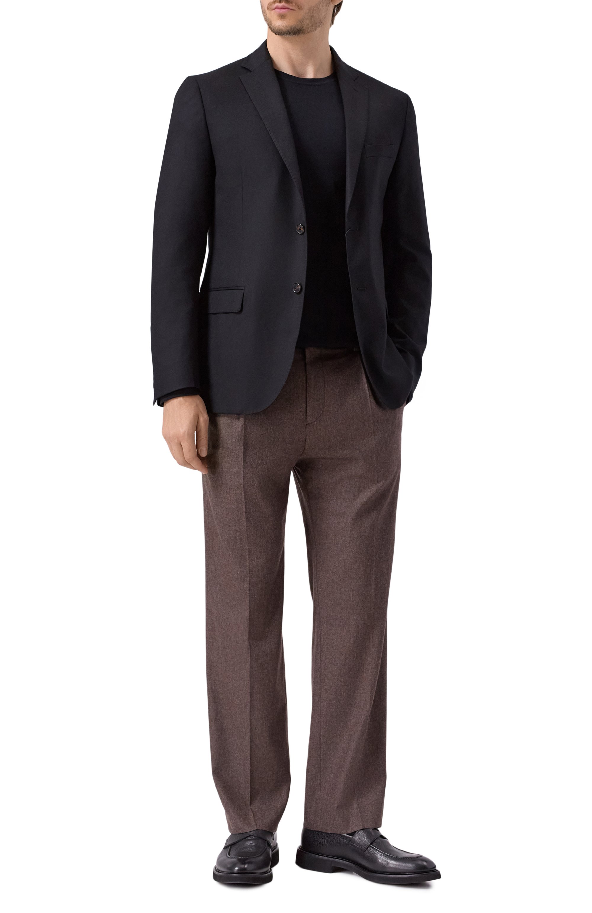 Брюки из шерсти и кашемира WINDSOR, арт. 13 FRANC02 10019911, фото 2