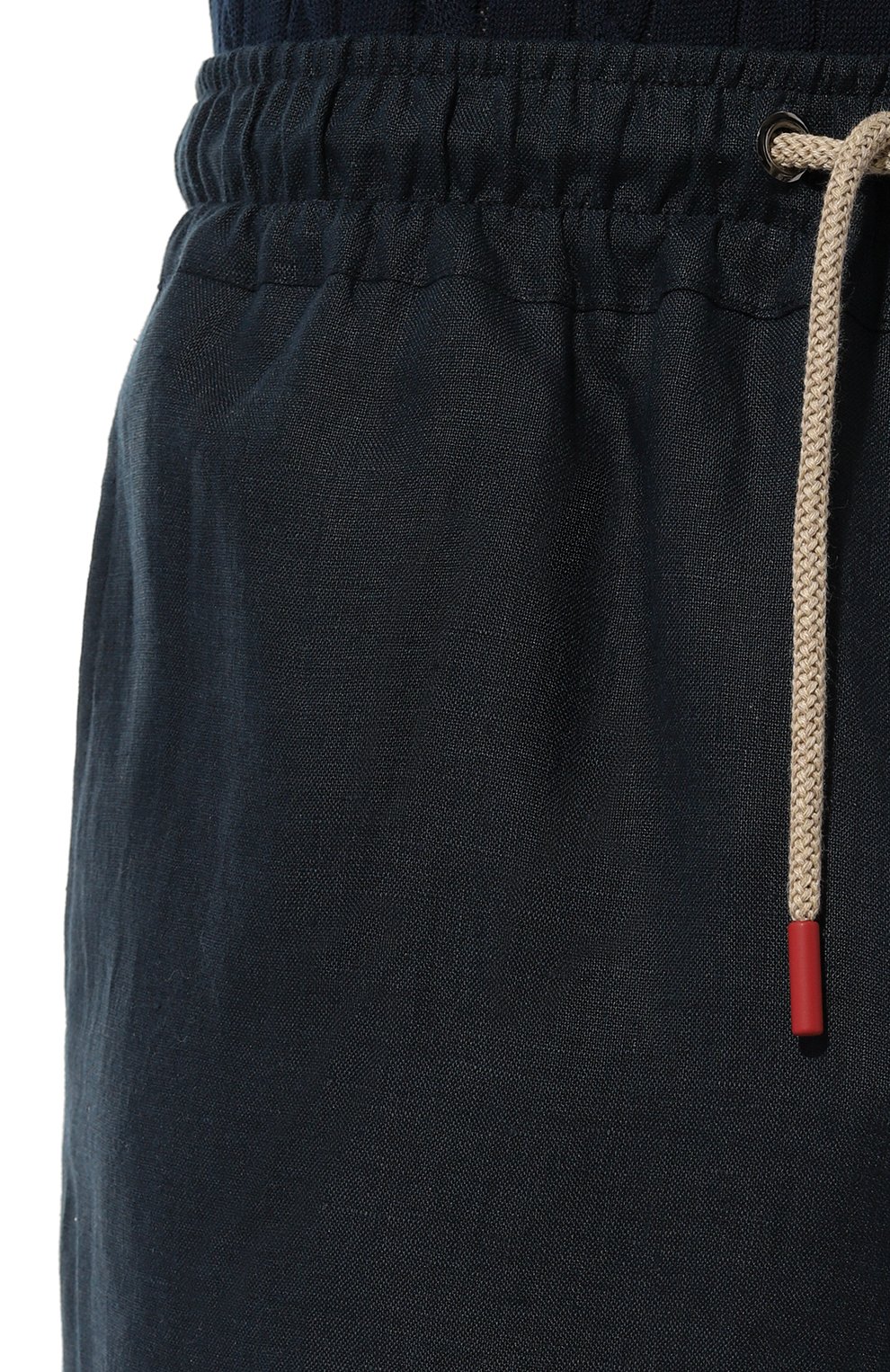 Льняные шорты KITON, арт. UPN005H08838, фото 5