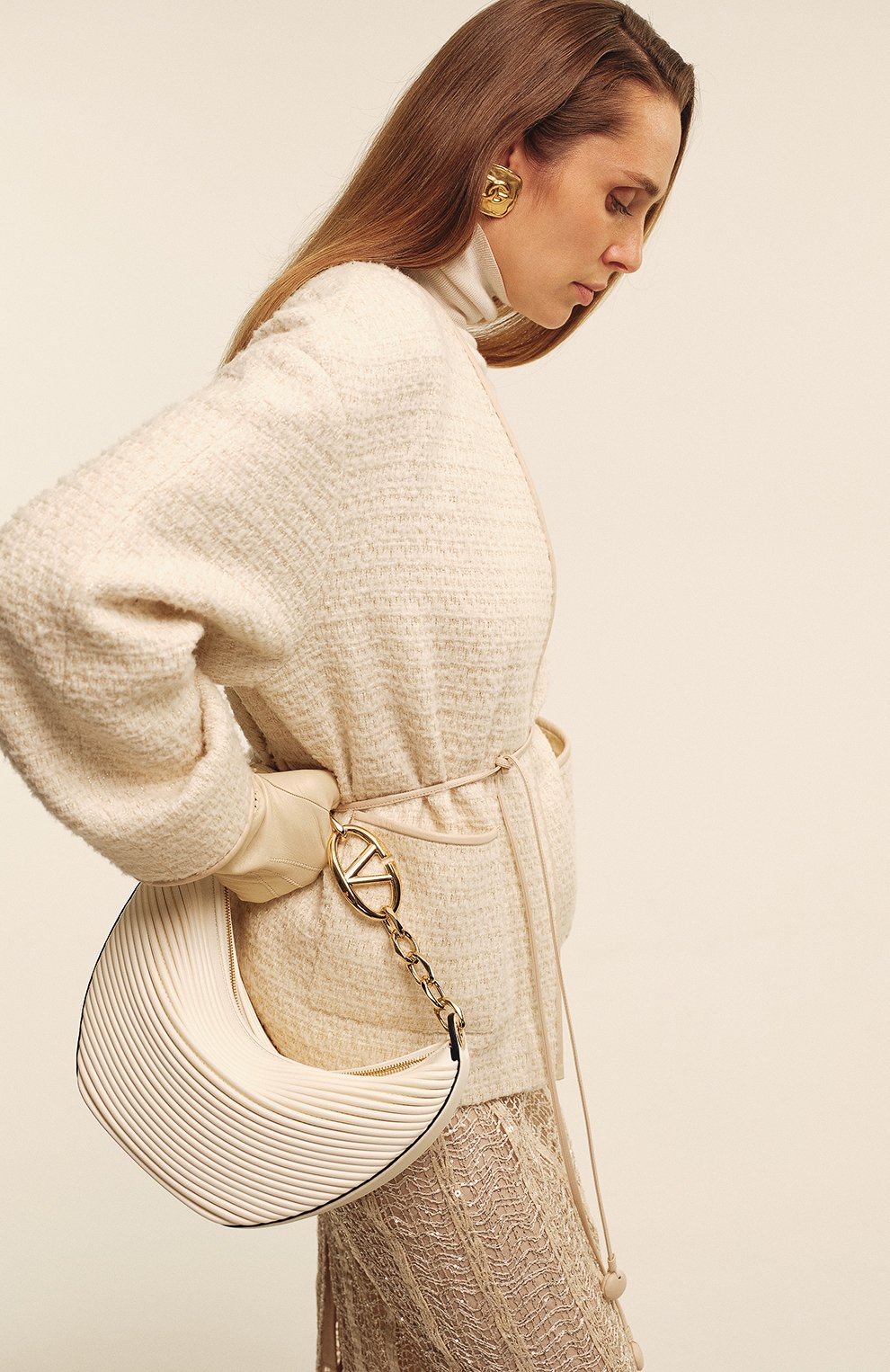 Клипсы DOLCE & GABBANA, арт. WEP8L2 W1111/G0LD, фото 5