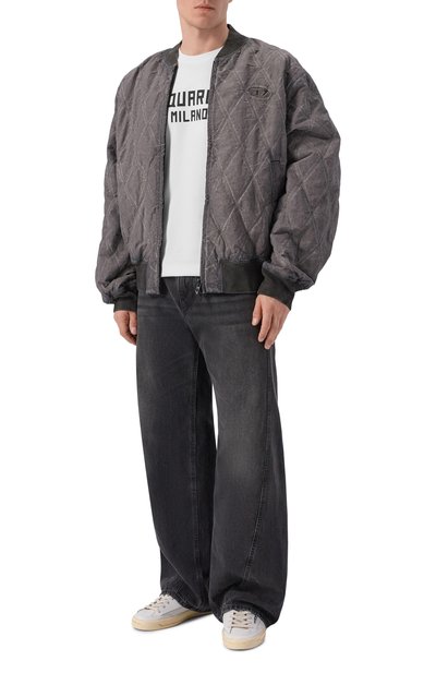 Хлопковая футболка DSQUARED2 белого цвета по цене 22950 руб., арт. S74GD1520/D20106, фото 2 Хлопковая футболка DSQUARED2, арт. S74GD1520/D20106, фото 2