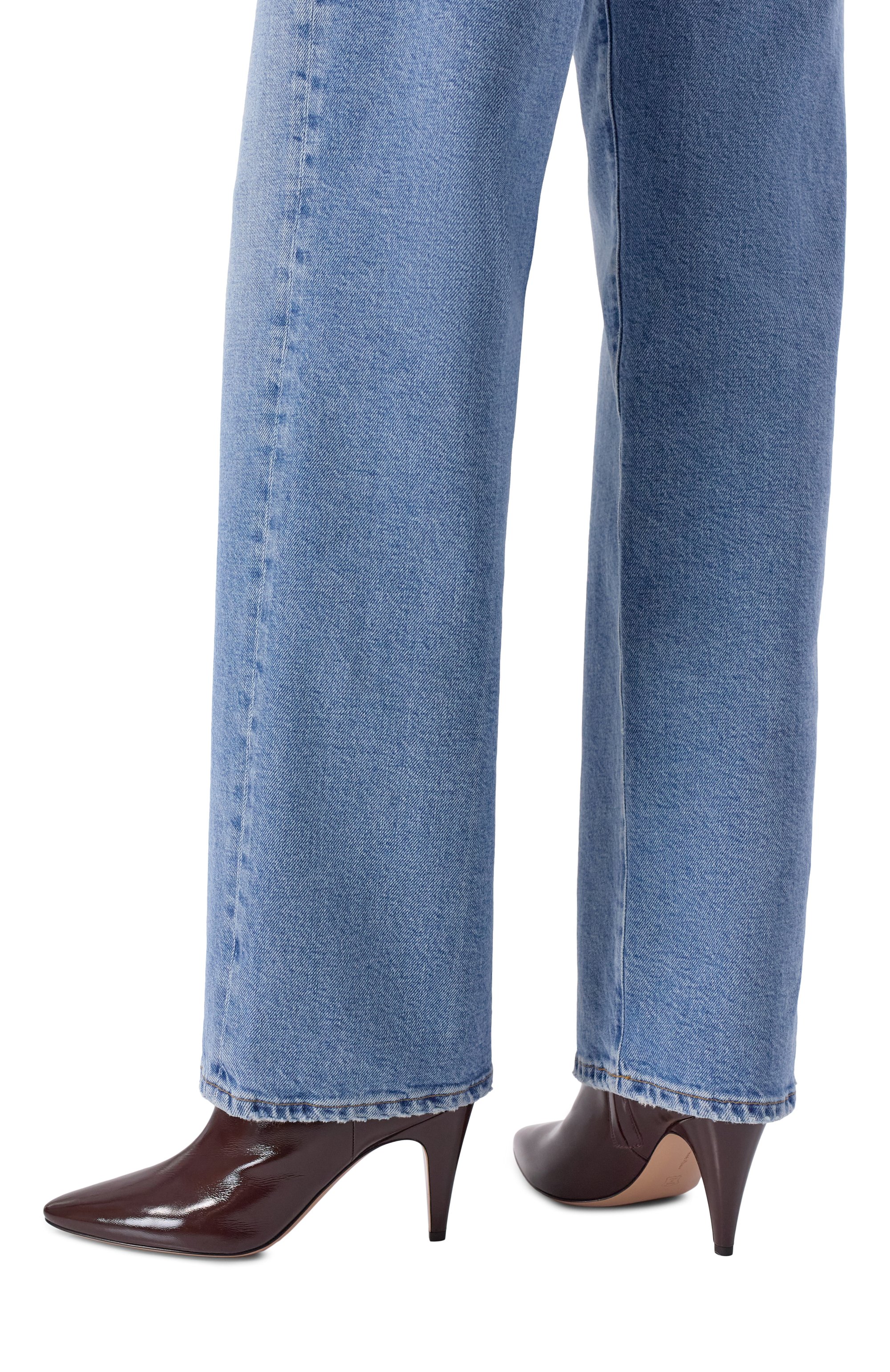 Кожаные ботильоны amelia GIANVITO ROSSI, арт. G72945.85RIC.NUIB0UR, фото 2