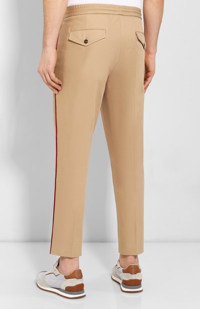 Хлопковые брюки MONCLER, арт. F1-091-2A703-00-54AGL, фото 4