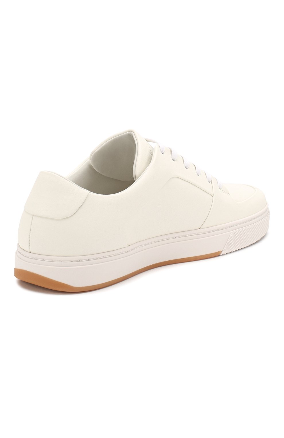 Кожаные кеды BOTTEGA VENETA, арт. 608761/VT040, фото 4