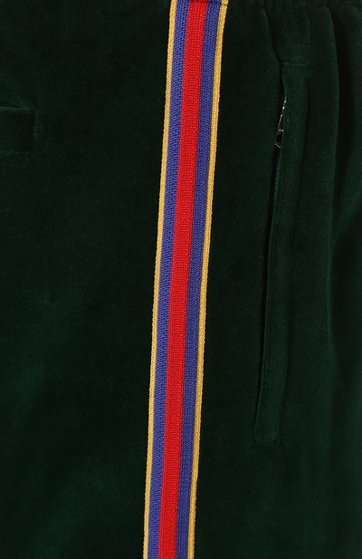 Хлопковые джоггеры GUCCI, арт. 572729/XJA4Z, фото 5
