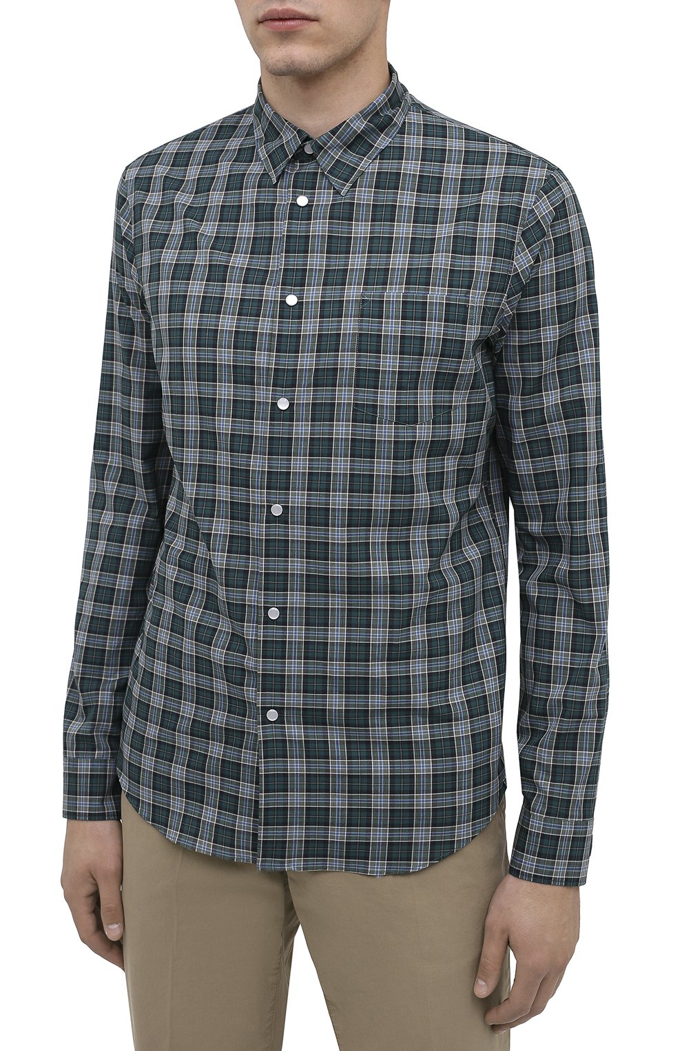 Хлопковая рубашка KENZO, арт. FA65CH2001LV, фото 3