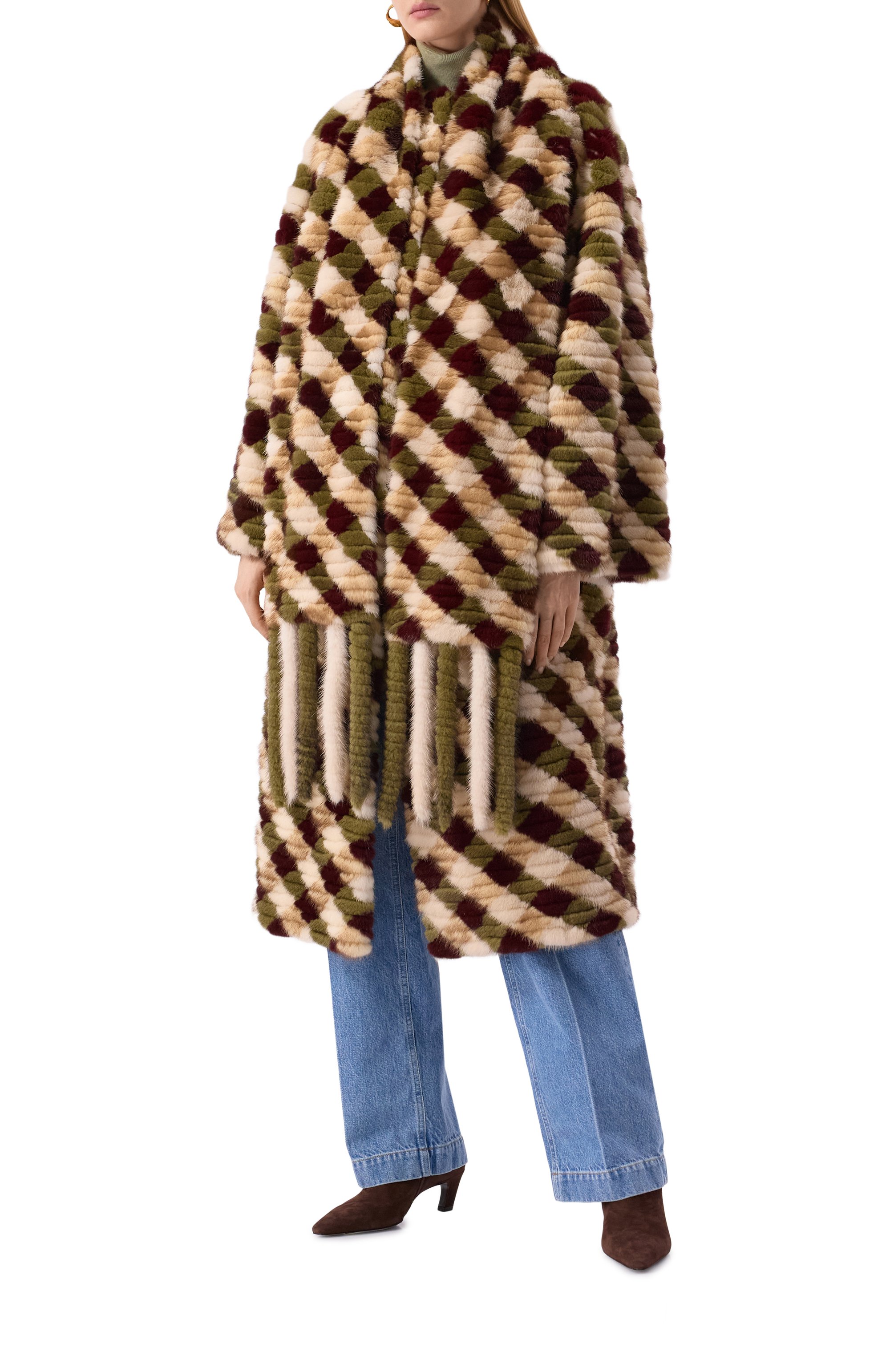 Шуба из меха норки SABLEFUR, арт. 72212-SB-18, фото 3