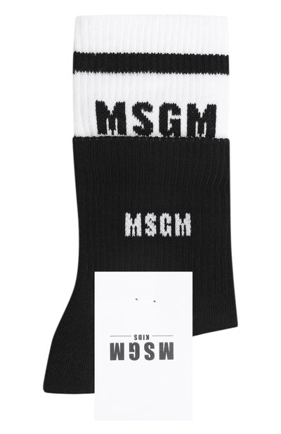 Хлопковые носки MSGM KIDS, арт. S6MSJUS0231