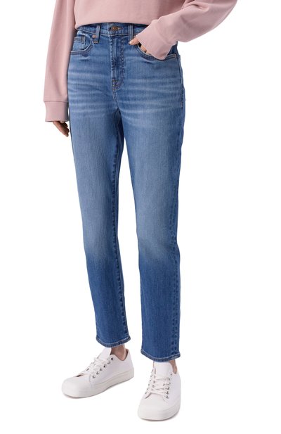 Джинсы 7 FOR ALL MANKIND синего цвета по цене 28850 руб., арт. JSDT44A0GV, фото 3 Джинсы 7 FOR ALL MANKIND, арт. JSDT44A0GV, фото 3