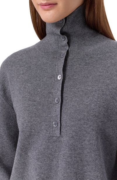 Свитер из шерсти и хлопка 12 STOREEZ, арт. 136267, фото 5