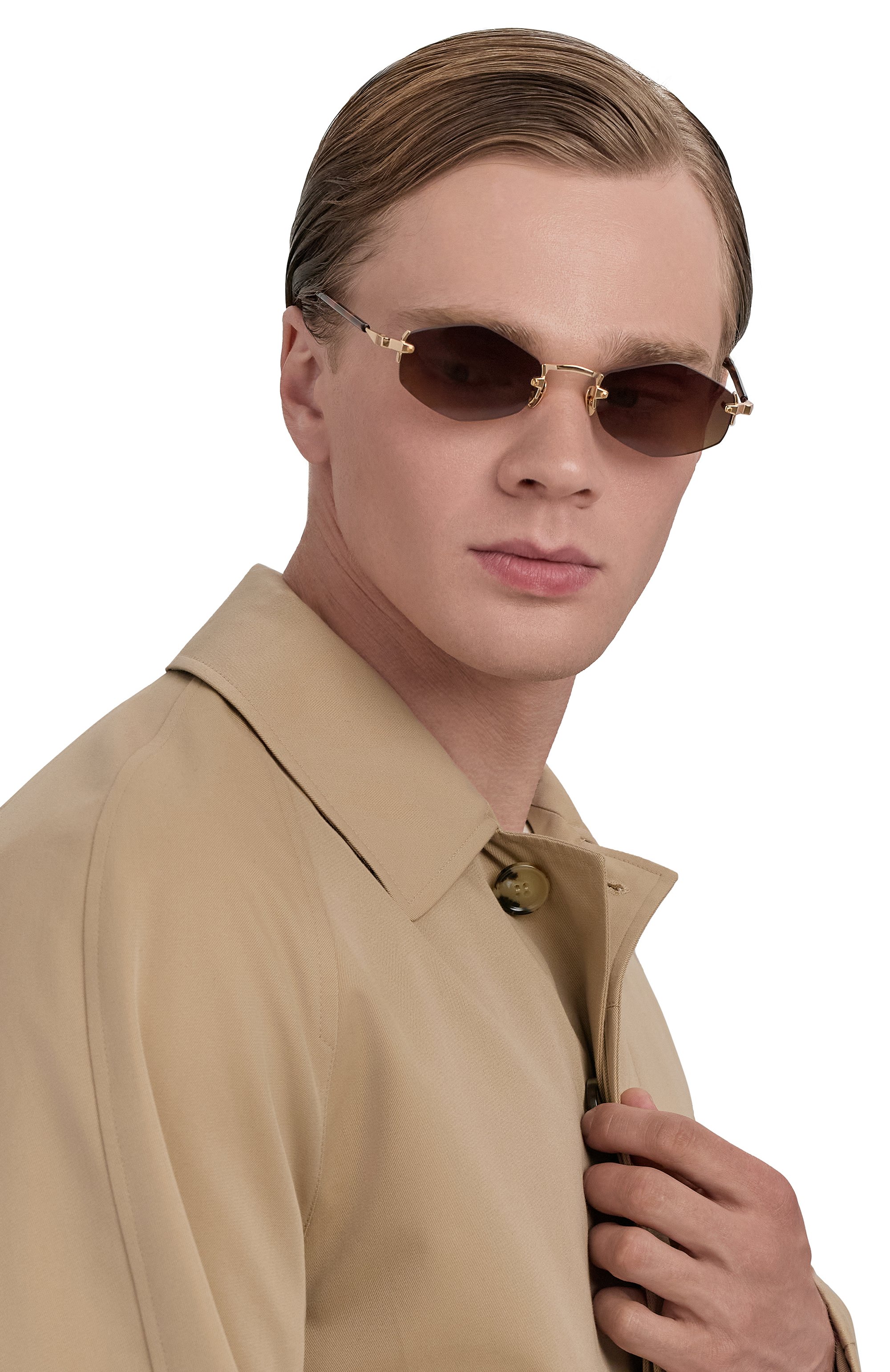 Солнцезащитные очки GAST, арт. LUNAR G0LD/CLASSIC HAVANA LU21, фото 2