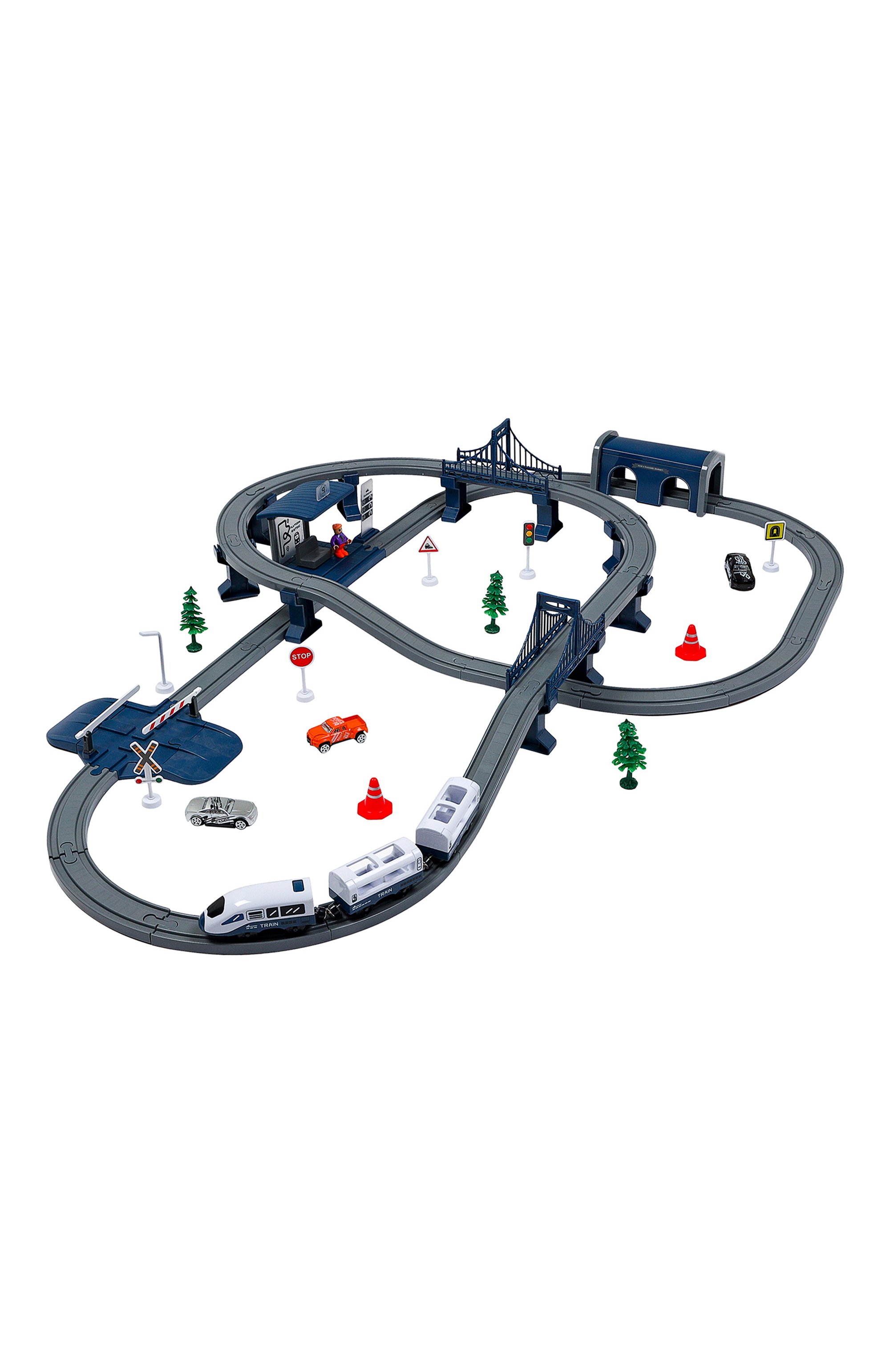 Интерактивная железная дорога PAREMO, арт. G211-020, фото 1