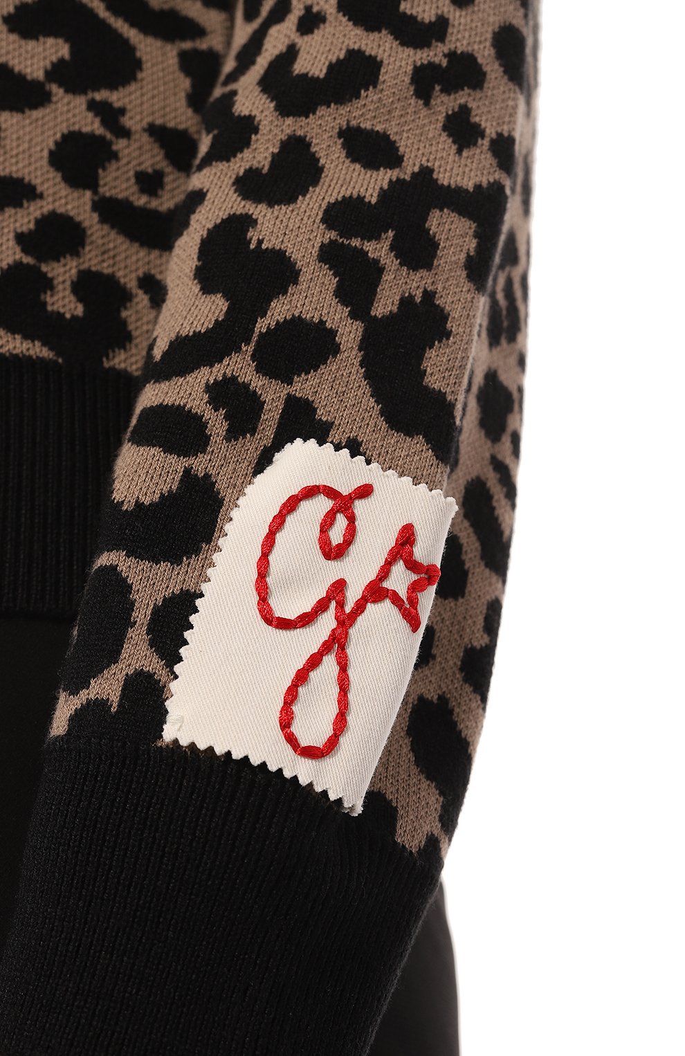 Пуловер из шерсти и хлопка GOLDEN GOOSE DELUXE BRAND, арт. GWP00837/P00066381325, фото 5