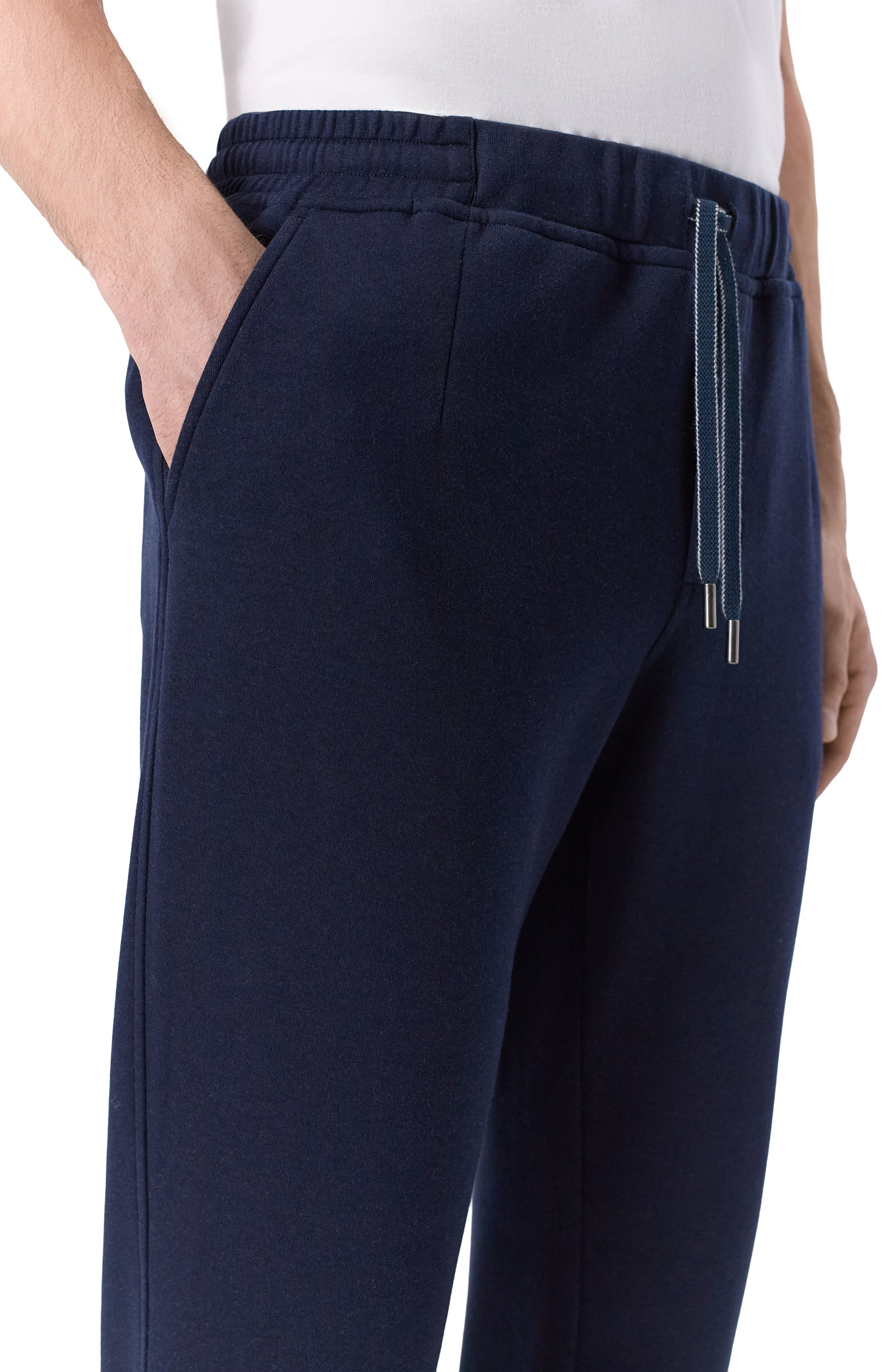 Джоггеры из хлопка и кашемира MVST, арт. 13M717.VA00.MUST., фото 5